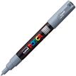 0000006790264-Posca - Marqueur peinture pointe extra fine - gris--0