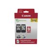 Canon PG-510/CL-511 - Pack de 2 - noir, couleur (cyan, magenta, jaune) - cartouche d'encre originale