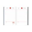 3108720615843-Agenda Miss Freegun - 1 jour par page - 12,5 x 17,5 cm - 2 décors au choix - Oberthur--2