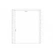 ELVE - Listing 240 x 11 60 g blanc SI BCD - carton de 2000 plis