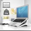0043859664153-Fellowes I-Spire Series - Support pour ordinateur portable - blanc--2
