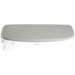 0043859669196-Fellowes I-Spire - Repose-pieds - blanc/gris--2