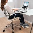 0043859669196-Fellowes I-Spire - Repose-pieds - blanc/gris--3