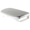 0043859669196-Fellowes I-Spire - Repose-pieds - blanc/gris--0