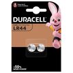 DURACELL LR44 - 2 piles boutons spéciales - 1,5V