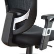 3397704188194-Fauteuil de bureau COMPUTECH - accoudoirs ajustables - appuie-tête - noir--2