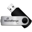4260057124821-MediaRange USB Flash-Drive - clé USB 8 Go - USB 2.0--0