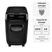 043859676125-Fellowes AutoMax 200C - destructeur de documents coupe croisée - 200 feuilles - Corbeille 32 litres - anti-bourrage - destruc--1