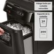 043859676125-Fellowes AutoMax 200C - destructeur de documents coupe croisée - 200 feuilles - Corbeille 32 litres - anti-bourrage - destruc--2