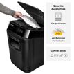 043859676125-Fellowes AutoMax 200C - destructeur de documents coupe croisée - 200 feuilles - Corbeille 32 litres - anti-bourrage - destruc--3