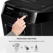 043859676125-Fellowes AutoMax 200C - destructeur de documents coupe croisée - 200 feuilles - Corbeille 32 litres - anti-bourrage - destruc--4