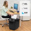 043859676125-Fellowes AutoMax 200C - destructeur de documents coupe croisée - 200 feuilles - Corbeille 32 litres - anti-bourrage - destruc--5