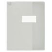 Oxford Strong Line - Protège cahier sans rabat - 17 x 22 cm - incolore translucide