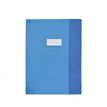 Oxford School Life - Protège cahier - 17 x 22 cm - bleu translucide