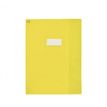 Oxford Strong Line - Protège cahier sans rabat - 24 x 32 cm - jaune translucide