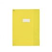 Oxford Strong Line - Protège cahier sans rabat - 17 x 22 cm - jaune translucide