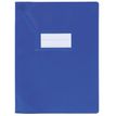 Oxford Strong Line - Protège cahier sans rabat - A4 (21x29,7 cm) - bleu opaque