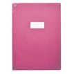 Oxford Strong Line - Protège cahier sans rabat - 24 x 32 cm - rose opaque