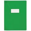 Oxford Strong Line - Protège cahier sans rabat - 17 x 22 cm - vert opaque
