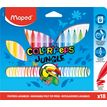 Maped Color'Peps Jungle - 18 Feutres effaçables - disponible dans différentes couleurs - 2.8 mm