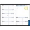 3660942049795-Agenda Flora Lady 20 - 1 semaine sur 2 pages - 15 x 21 cm - disponible dans différentes couleurs - Exa--6