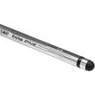 3086123344341-BIC Cristal Stylus - Stylo à bille - noir - 1 mm--4
