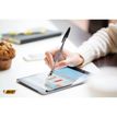 3086123344341-BIC Cristal Stylus - Stylo à bille - noir - 1 mm--6