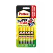 3178041310499-Pattex - 5 Bâtons de colle - Blanche - 11 gr --0