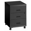 Caisson mobile - 3 tiroirs - anthracite