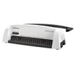 043859680719-Fellowes Starlet 2+ - machine à relier / relieuse perforeuse manuelle - perfore 12 feuilles - relie 120--0