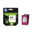 0888793803066-HP 302XL - 3 couleurs - cartouche d'encre originale (F6U67AE)--1