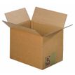 25 Cartons déménagement - 27 cm x 19 cm x 12 cm - simple cannelure - Logistipack