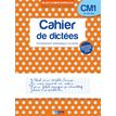Les Cahiers Bordas - Cahier de dictées CM1 - 9-10 ans - edition 2019