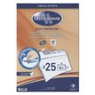 3240180114457-La Couronne - 25 Pochettes Enveloppes C5 162 x 229 mm - 90 gr - blanc - sans fenêtre - bande auto-adh