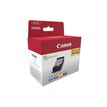 Canon CLI-571 - Pack de 4 - noir, cyan, magenta, jaune - cartouche d'encre originale