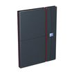 3147280049644-Agenda Oxford Office - 1 semaine sur 2 pages - 21 x 29,7 cm - gris/rouge - Hamelin--0