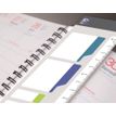 3147280049682-Agenda à spirale Oxford Office - 1 semaine sur 2 pages - 15 x 21 cm - gris/rouge - Hamelin--2
