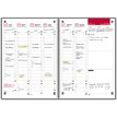 3147280060304-Agenda Oxford My Fab' - 1 semaine sur 2 pages - 15 x 21 cm - disponible dans différentes couleurs - Ha--1