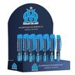 3700516220653-Quo Vadis - Présentoir stylos plume small OM par 25 - Olympique de Marseille - 18x12x14,5 cm--0