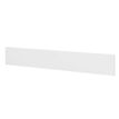 Voile de fond pour bureau XENON - L190 cm - Blanc