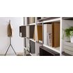 3483600647528-Bibliothèque XENON - L75 x H188 x P36 - Blanc/chêne royal (côtés de finition non compris)--1