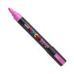 Posca - Marqueur peinture pointe moyenne - rose fluo