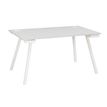 Bureau SUNDAY - 160 cm - Pieds trapèze - Gris