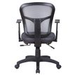 3760185027557-Fauteuil de bureau PHOENIX - accoudoirs fixes - Gris--4