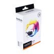 0000794095213-Cartouche compatible Brother LC125XL/LC129XL - Pack de 4 - noir, cyan, magenta, jaune - Switch --0