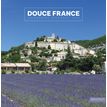 Bouchut Douce France - Calendrier illustré mensuel - 15 x 15 cm