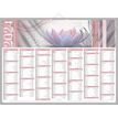 Bouchut Zen - Calendrier bancaire 7 mois par face - 40,5 x 55 cm