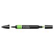 0884955041192-ProMarker - Marqueur double pointe - vert vif--0
