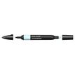884955041376-ProMarker - Marqueur double pointe - bleu eau fraîche--0