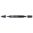 884955041871-ProMarker - Marqueur double pointe - bleu nuit--0